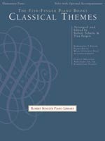 Classical Themes-Five Finger piano sheet music cover